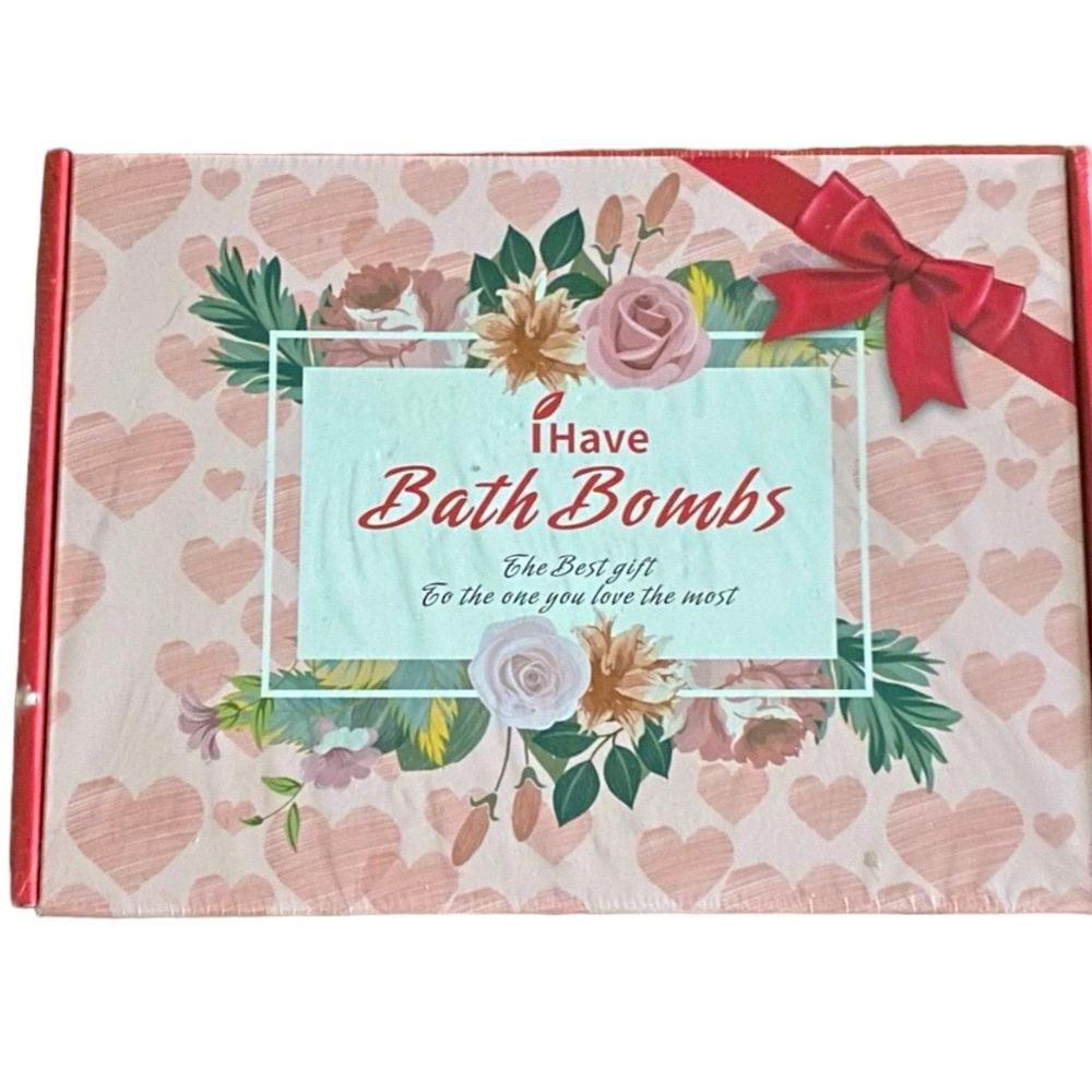 New iHave Bath Bombs Gift 12 Pieces Set